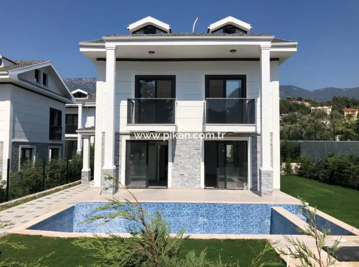 Fethiye Hisarönünde Satılık Müstakil Sıfır Villa