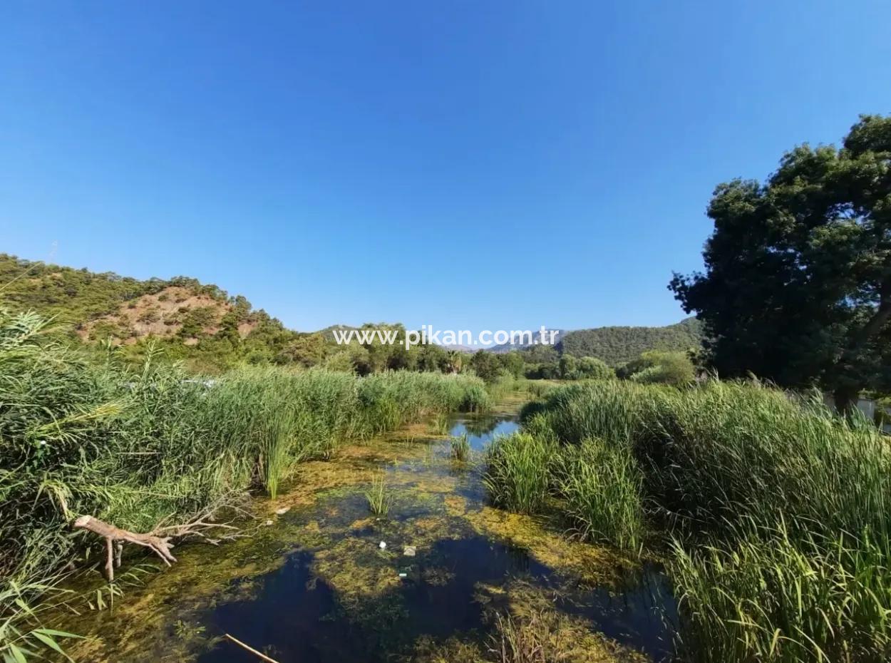 Göcek İnlice De Satılık Bağ Bahçe İmarlı Arazi