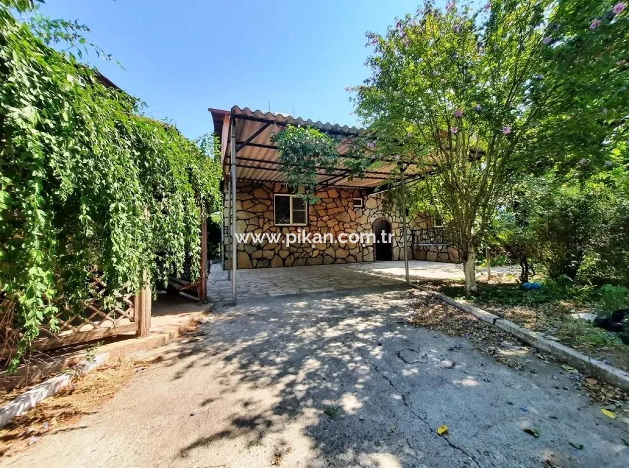 Muğla Köyceğiz Toparlarda Satılık Müstakil 2 Katlı Ev