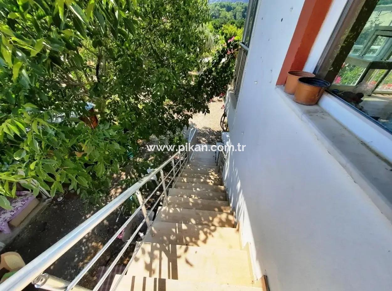 Ortaca Okçularda Bahçeli 80 M2 2+1 Daire Kiralık