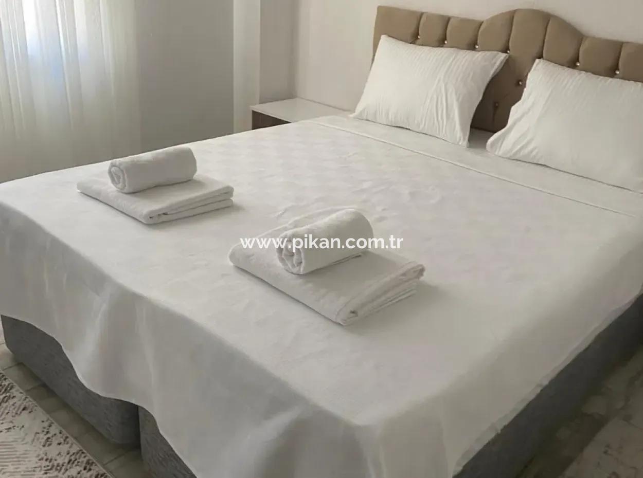 Ortaca Merkezde Satılık Ful Eşyalı 1+1 Daire