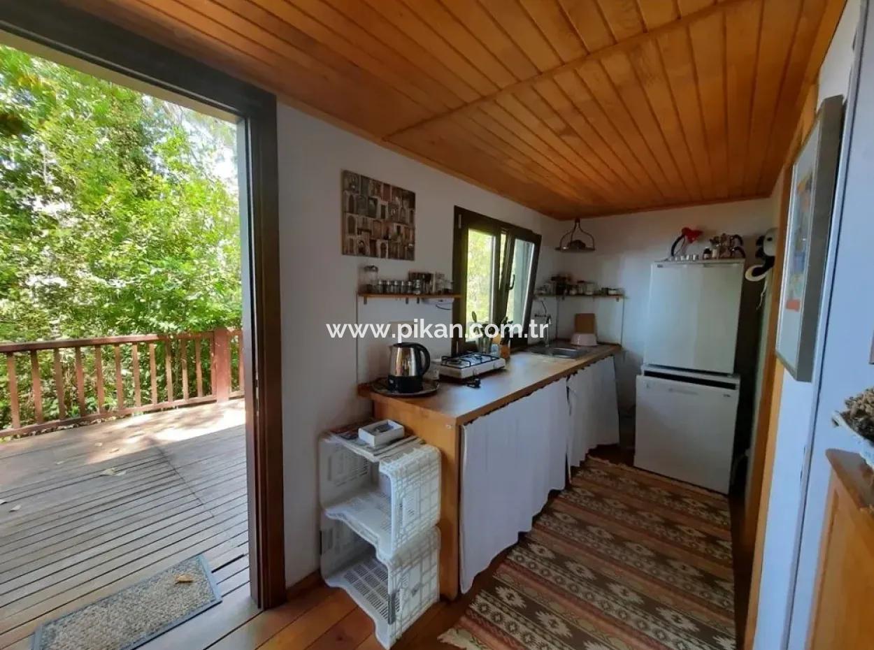 Fethiye Faralyada Deniz Manzaralı, Tam Donanımlı Ve Belgeli Satılık Doğal Ve Taştan Butik Otel