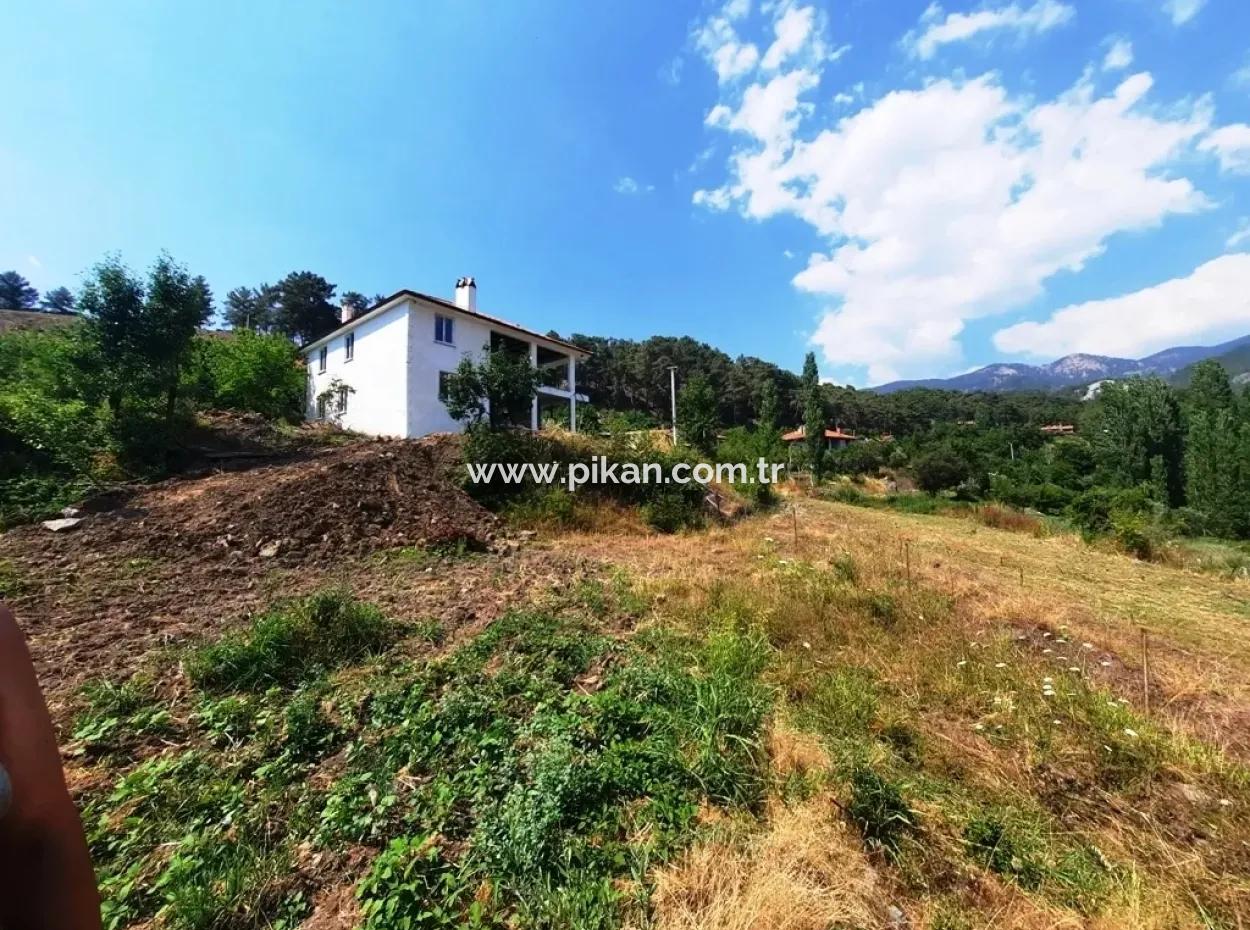 Köyceğiz Yayla, Ağla Köyünde Göl Manzaralı Yatırıma Uygun Müstakil Arazi Satılık