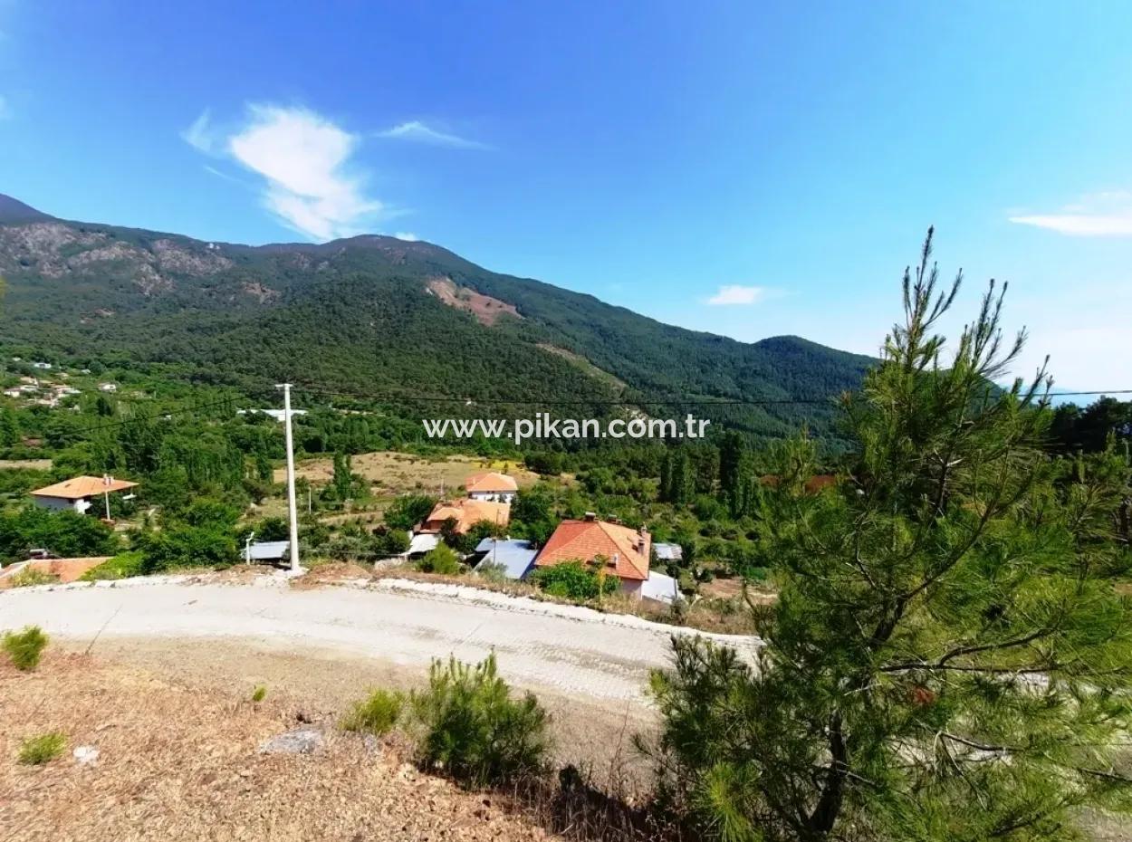 Köyceğiz Yayla, Ağla Köyünde Göl Manzaralı Yatırıma Uygun Müstakil Arazi Satılık
