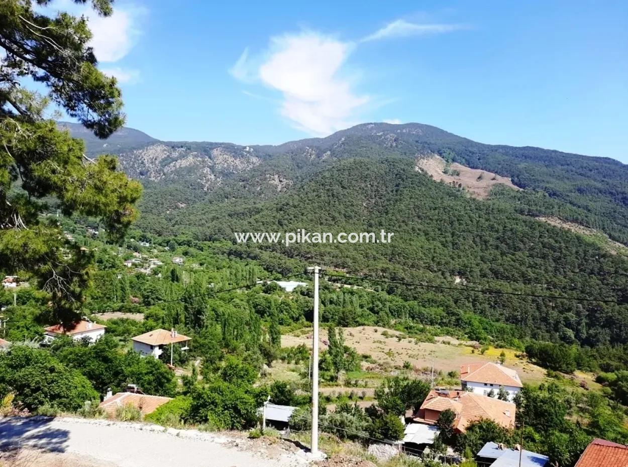 Köyceğiz Yayla, Ağla Köyünde Göl Manzaralı Yatırıma Uygun Müstakil Arazi Satılık