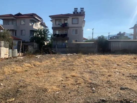 Ortaca Karaburunda 376 M2 İmarlı Arsa Satılık