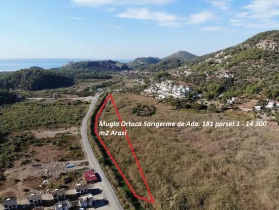 Muğla Ortaca Sarıgerme’de 14.300 M² Kiralık Arazi – Turizm Ve Ticari Yatırıma Uygun