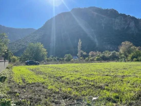 Okçularda İmar Planı İçinde  533 M2 Müstakil Yatırıma Uygun Arsa Satılık