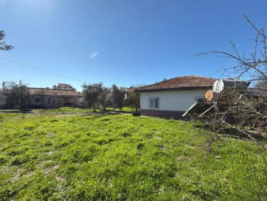 Ortaca Merkezde 862 M2 Net % 40/80  2 Kat  Konut İmarlı Arsa Satılık.