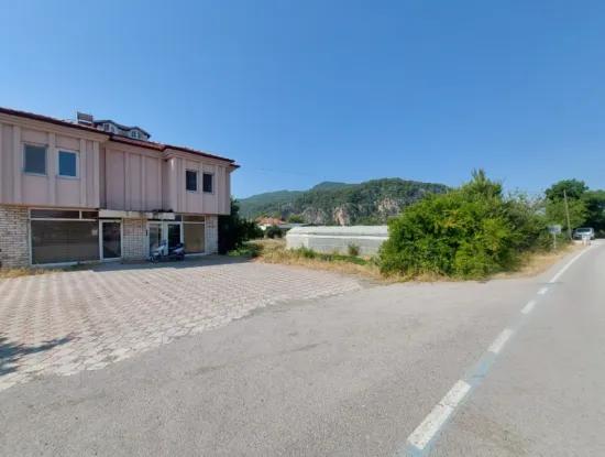 Muğla  Ortaca  Okçular Dalyan Karayoluna Sıfır Konumda Ticaretin Kalbinde Fırsat Dükkan Kiralık!