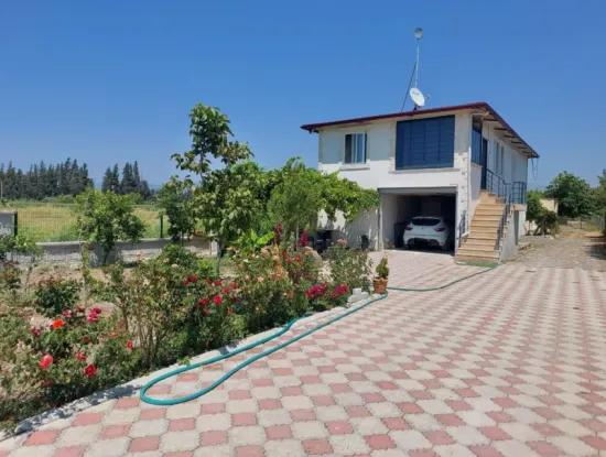 Muğla Ortaca Tepearası’nda 1.450 M² Arazi Üzerinde 2 Katlı 2+1 Daire Satılık
