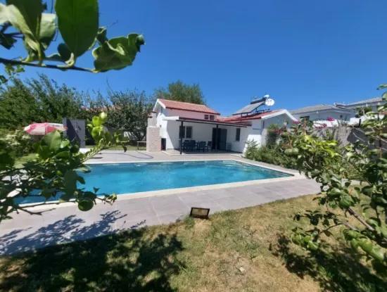Muğla Ortaca Dalyan'da Kiralık 2+1 Havuzlu Müstakil Ev