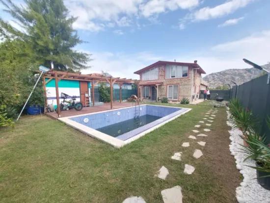 Mugla Dalyan Da 350 M2 Arsada 3+1 Eşyalı Dubleks Kiralık