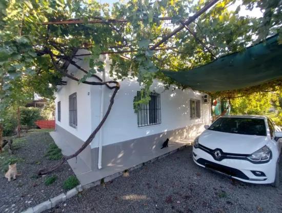 Ortaca Ekşiliyurt Ta 1 330 M2 Müstakil Arsada 130 M2, 2+1  Köy Evi Satılık Veya Kısmen Daire İle Takas