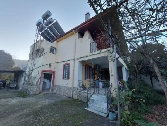 Ortaca Marmarlıda Bahçeli 150 M2, 3+1 Üst Kat Eşyasız Daire Kiralık