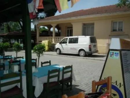 Muğla Dalyanda 70 Kişilik Restaurant Devren Kiralık