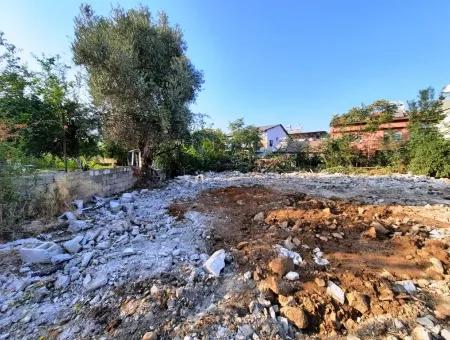 Fethiyede Çalış Plajına Yakın Ticari İmarlı Arsa Satılık