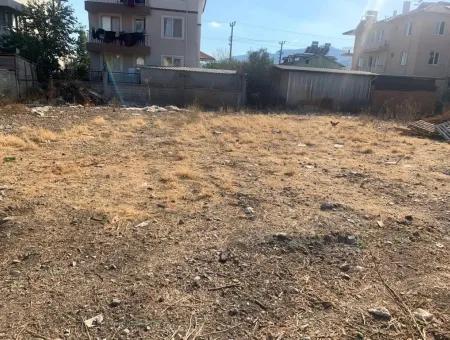 Ortaca Karaburunda 376 M2 İmarlı Arsa Satılık