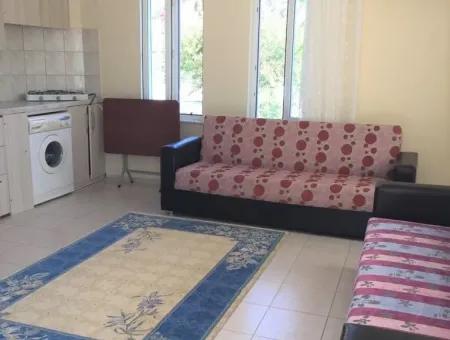 Dalyanda Kiralık Giriş Kat Eşyalı 1+1 Daire