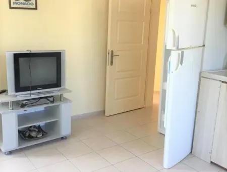 Dalyanda Kiralık Giriş Kat Eşyalı 1+1 Daire