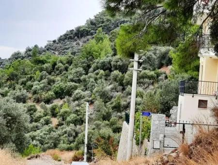 Muğla Ortaca Sarıgermede 880 M2 Full Deniz Ve Doğa Manzaralı Arsa Satılık