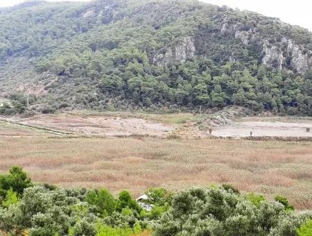 Muğla Sarıgermede Satılık Deniz Manzaralı Arsalar