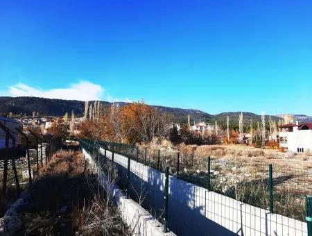 Denizli Çameli Yeni Mahallede 400 M2 Müstakil Tapulu Satılık Arsa