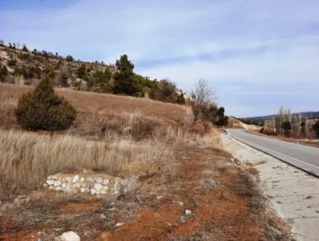 Çameli Kınıkyerinde Acıpayam Yoluna Sıfır 15.250 M2 Kelepir Arazi Satılık