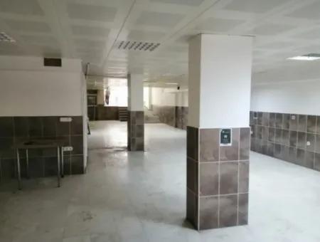 Muğla Ortacada Atatürk Bulvarı Cepheli 235 M2 İşyeri Kiralık