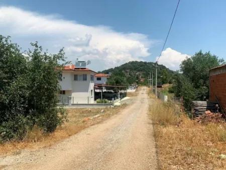 Muğla Ortaca Mergenlide 417 M2 İmarlı Projesi Hazır Arsa Satılık