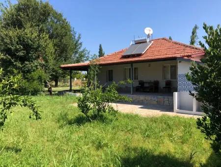 Muğla Dalyan Da Satılık Müstakil Ev, 120 M2