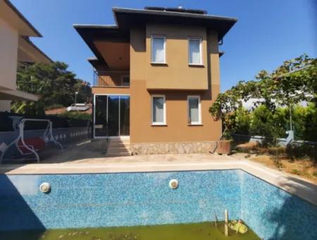 Muğla Dalyan Okçularda Kelepir 140 M2 Müstakil Villa Satılık