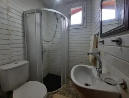 Muğla Ortaca Gökbelde Deniz Manzaralı 1+1 Eşyalı Müstakil Ev Yıllık Kiralık