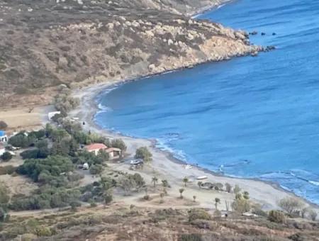 Datça Yazı Da Deniz Manzaralı 314 M2 Müstakil Arazi Satılık Veya Takas Olunur