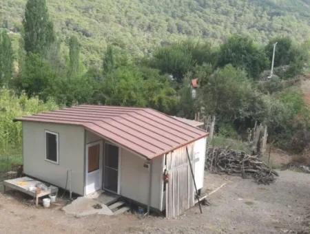 Muğla Köyceğiz Ağla - Yaylada 535 M2 Arsa Ve Tiny House Ev Satılık