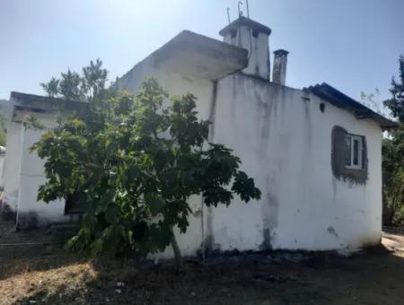 Köyceğiz Kavakarasında 4 000 M2 Müstakil Arazi 3 Köy Evi Satılık