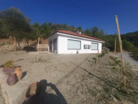 Muğla Gökbelde 1700 M2 Müstakil Arazide 2 Adet 1+1 Apart Daire Satılık