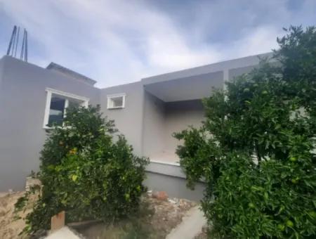 Muğla Eskiköyde Müstakil 2+1  Eşyasız Ev Yıllık Kiralık