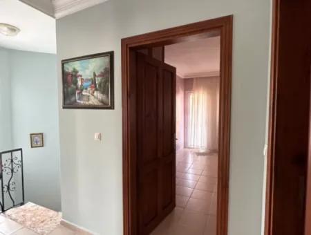 Muğla Dalyan Da 6 Villalık Sitede 3+1  Bağımsız  Eşyalı Taş Villa Kiralık