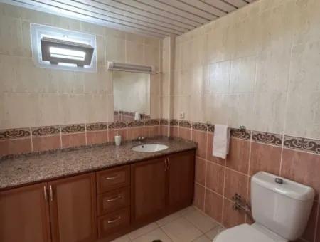 Muğla Dalyan Da 6 Villalık Sitede 3+1  Bağımsız  Eşyalı Taş Villa Kiralık