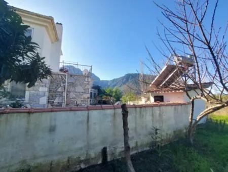 Ortaca Okçular Marmarlıda Satılık Yatırıma Uygun 500M2  Arsa