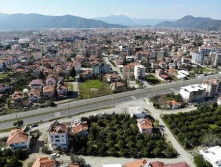 Ortacada Ana Yola Cephe 850 M2 Ticari+Konut İmarlı Arsa Satılık