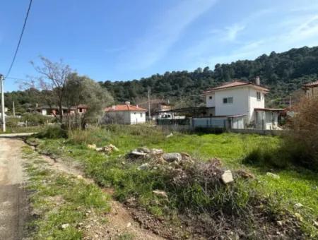 Ortaca Mergenlide Konut İmarlı 415 M2 Müstakil Arsa Satılık