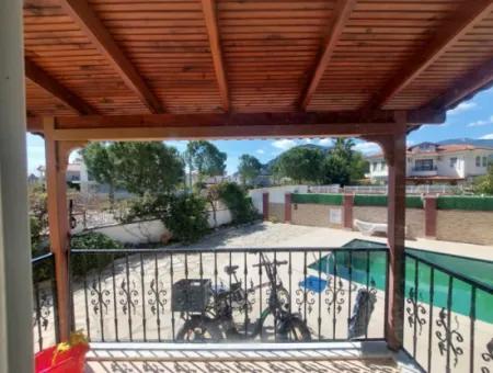 Muğla Ortaca Dalyanda Eşyalı 3+1 Dubleks Kiralık