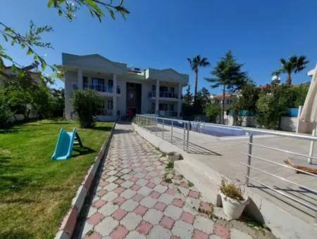 Ortaca Dalyanda Yüzme Havuzlu 80 M2, 2+1 Eşyalı Daire 6 Aylık Kiralık