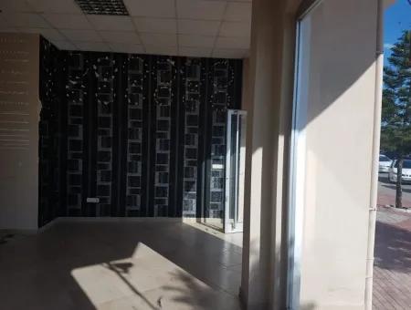 Ortaca Dalyan Anayol Kenarında Köşe Başı 120 M2 Kiralık Dükkan