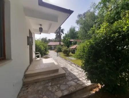 Dalaman'da Toplu Konut Yapmaya Uygun 18 Villa, 6 165 M2 İmarlı Arsa Satılık