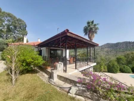 Dalaman'da Toplu Konut Yapmaya Uygun 18 Villa, 6 165 M2 İmarlı Arsa Satılık