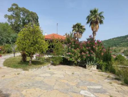 Dalaman'da Toplu Konut Yapmaya Uygun 18 Villa, 6 165 M2 İmarlı Arsa Satılık