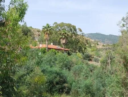 Dalaman'da Toplu Konut Yapmaya Uygun 18 Villa, 6 165 M2 İmarlı Arsa Satılık